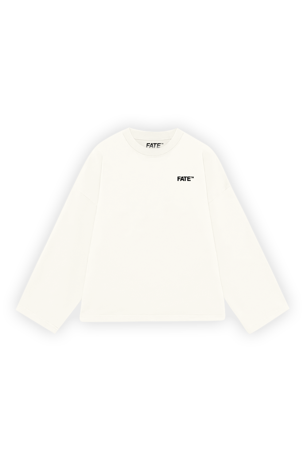 Fatier Clock Longsleeve Beige