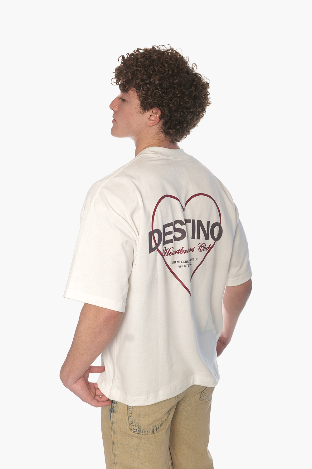 Destino Heartbreaker Tee Beige