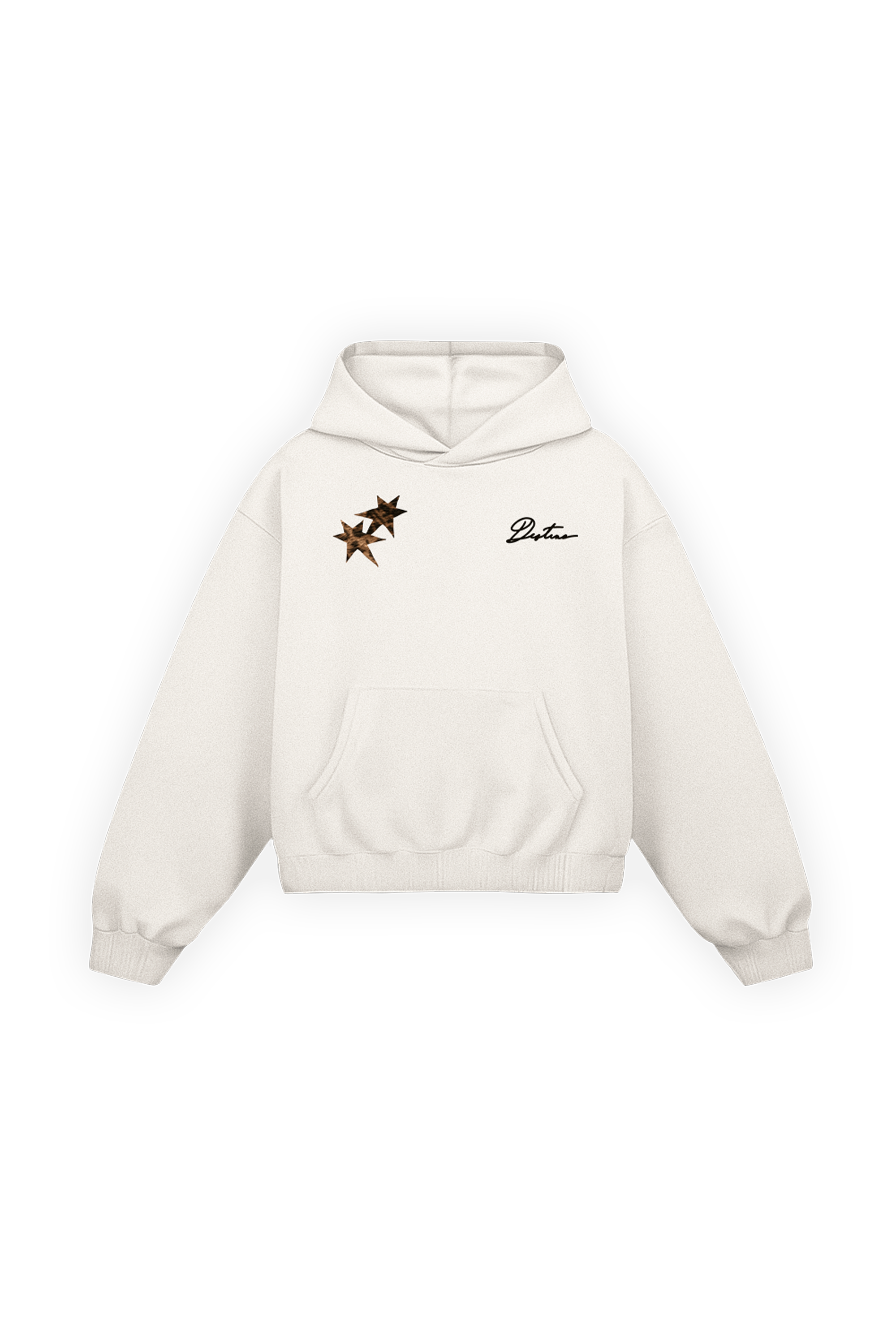 All My Fears Hoodie Ivory