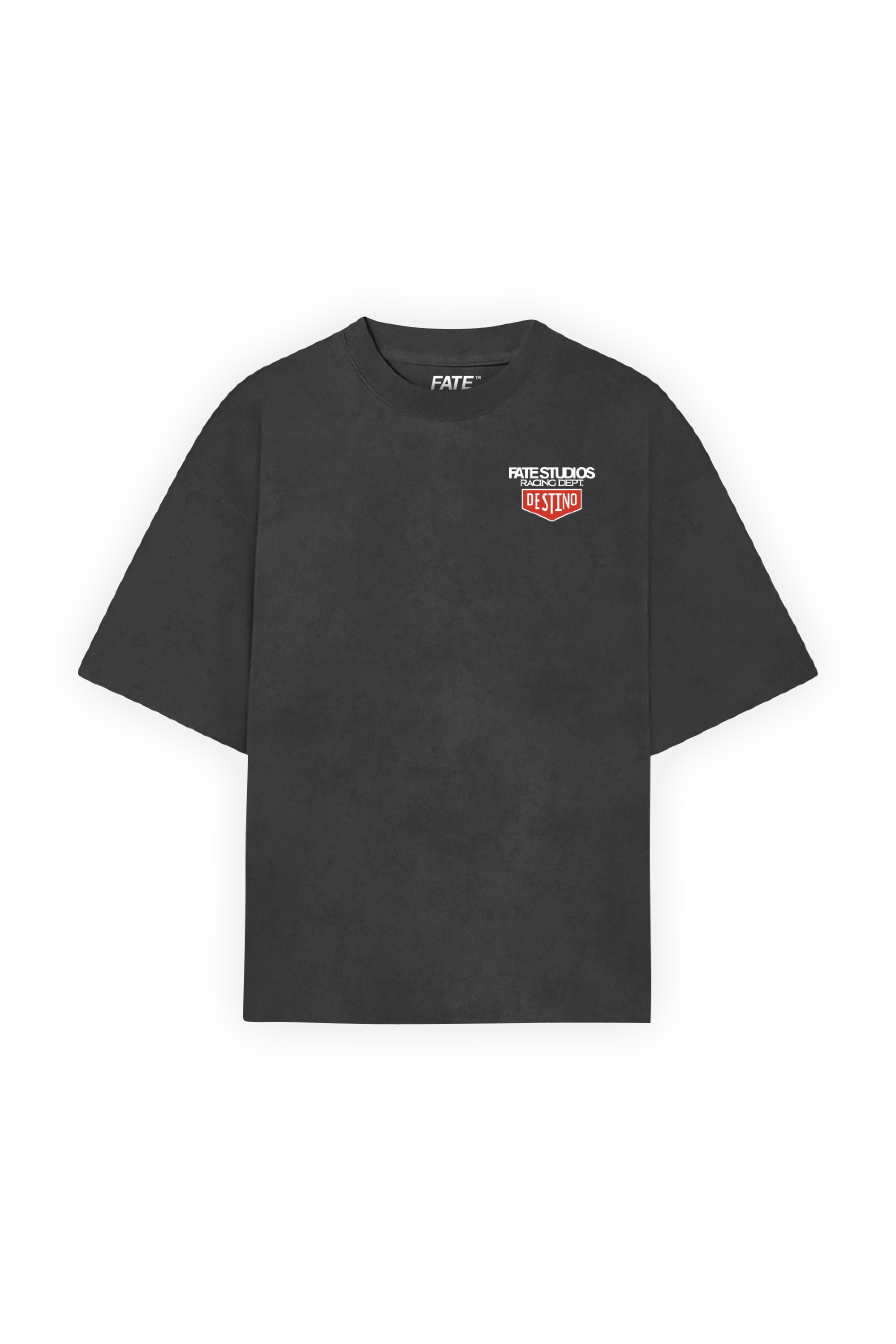 Cherrary Tee Washed Black
