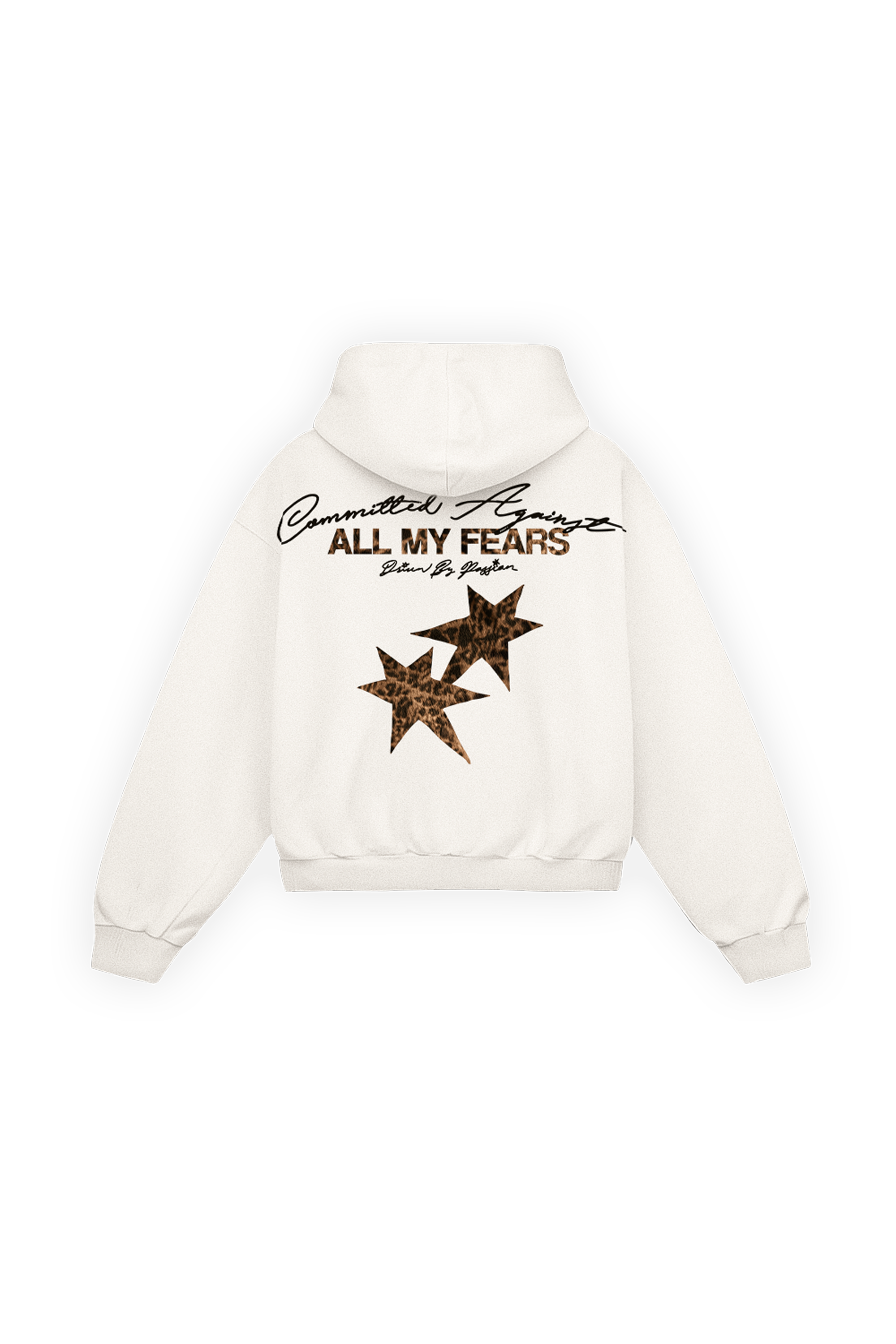 All My Fears Hoodie Ivory