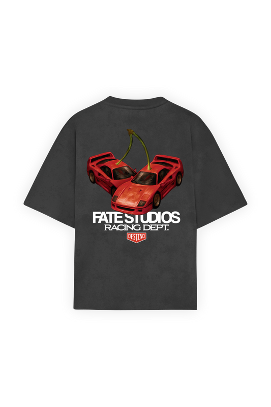 Cherrary Tee Washed Black