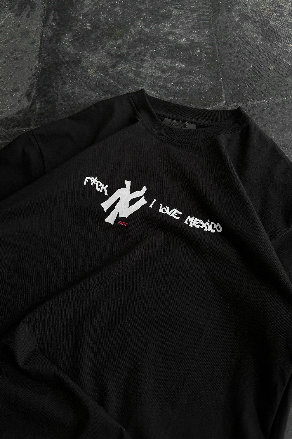 F*ck NY Tee Black