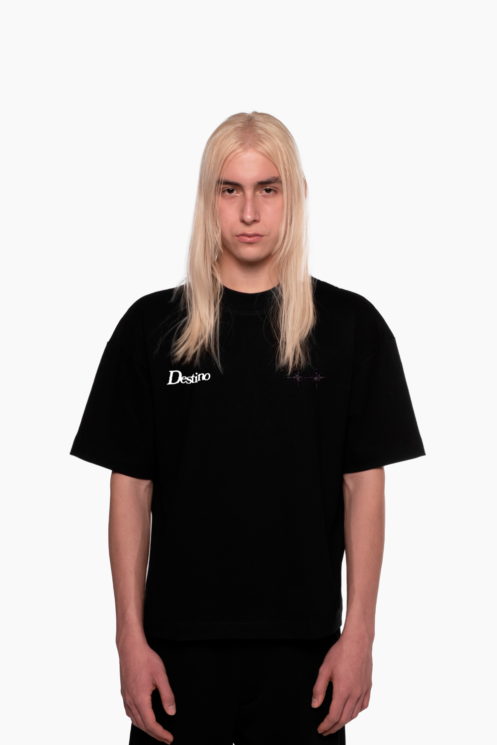 Bored Destino Tee Black