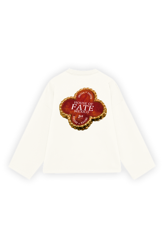 Van Fate Longsleeve Beige