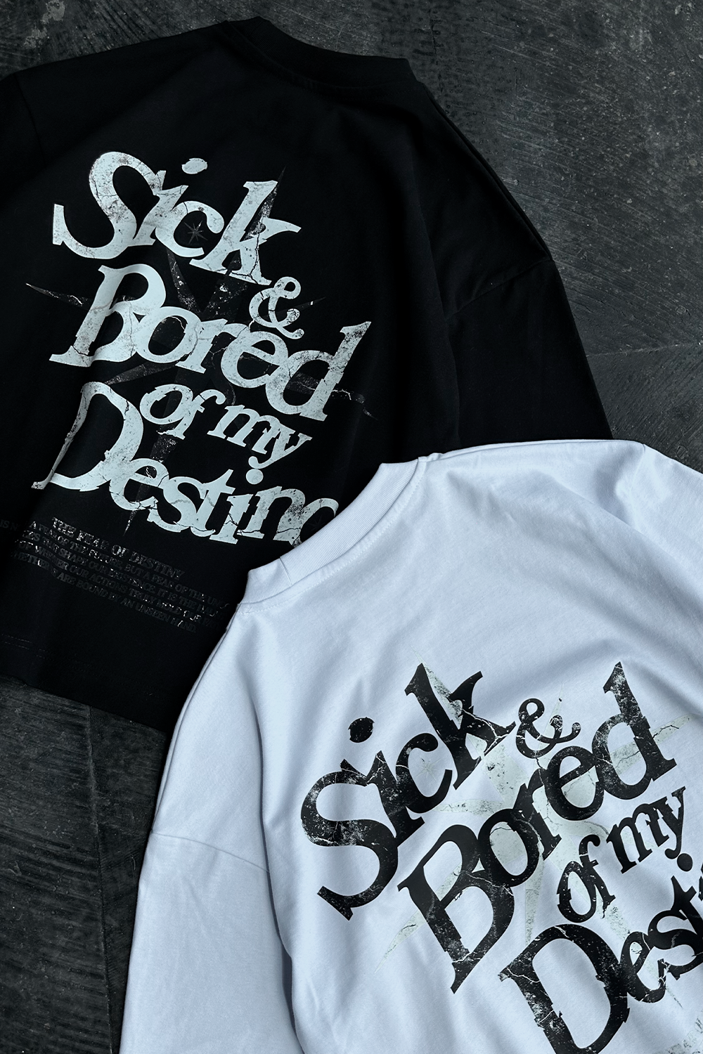 Bored Destino Tee Black