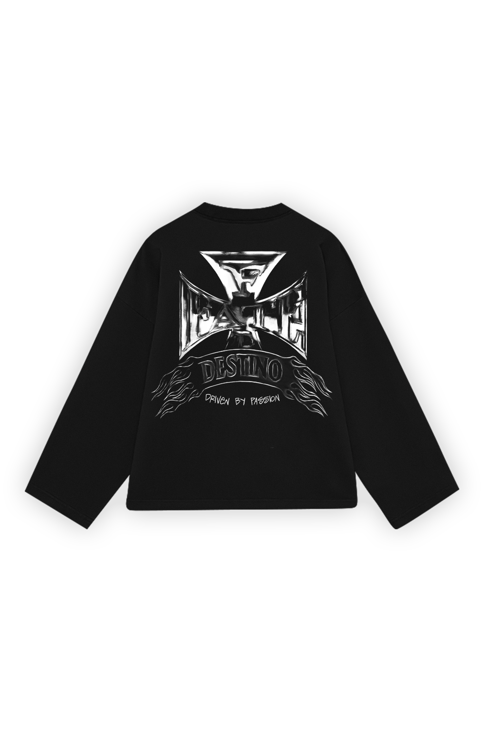 Chopper Longsleeve Black