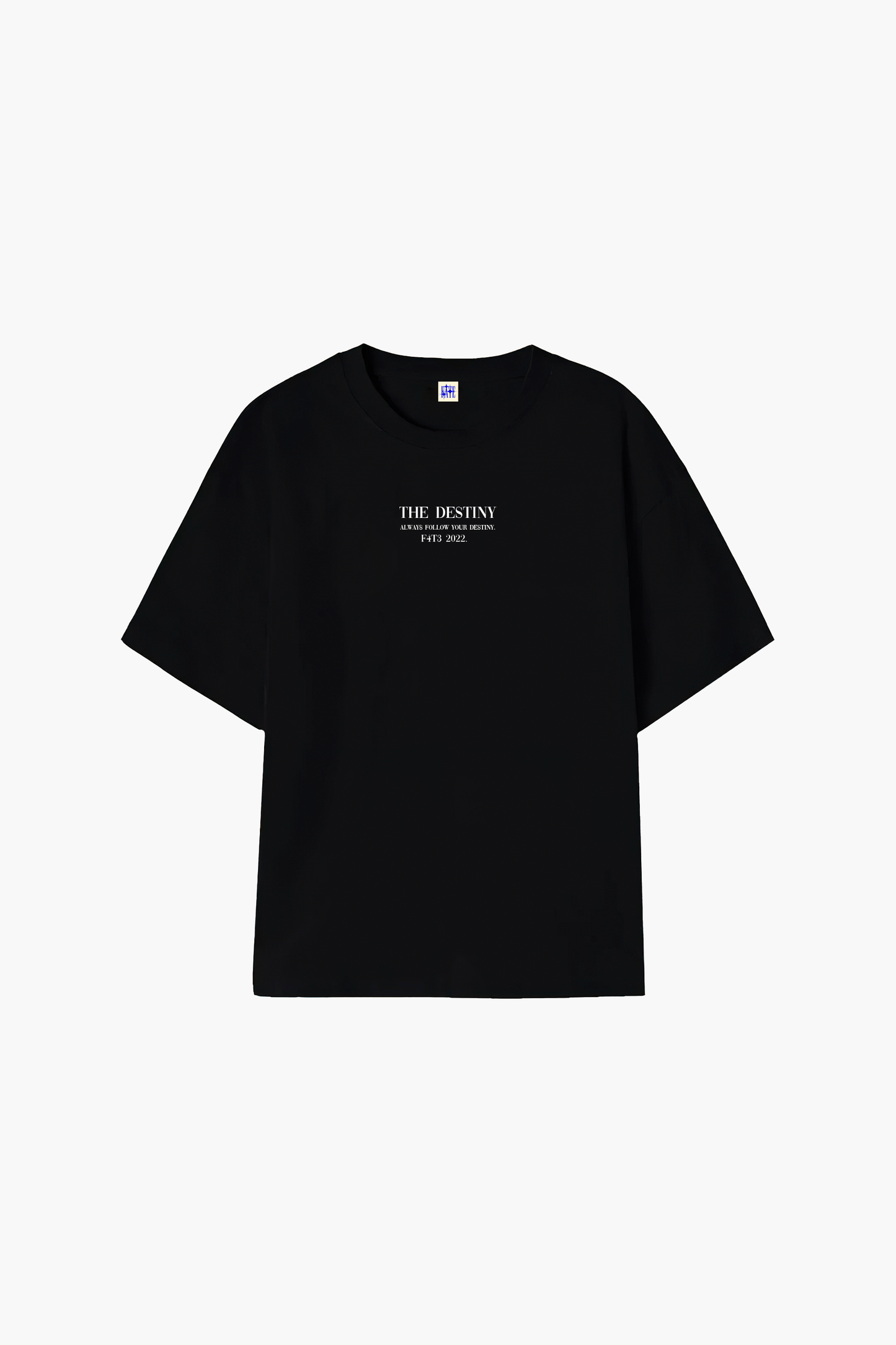 Free as the Wind Tee Black