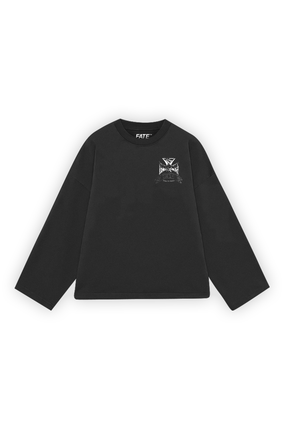 Chopper Longsleeve Grey Oxford