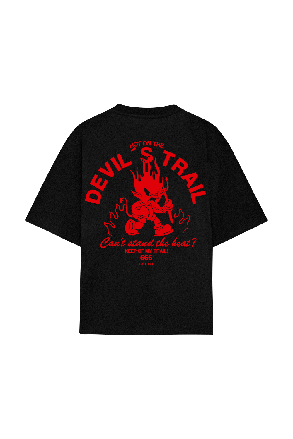 Devil's Trail Tee Black