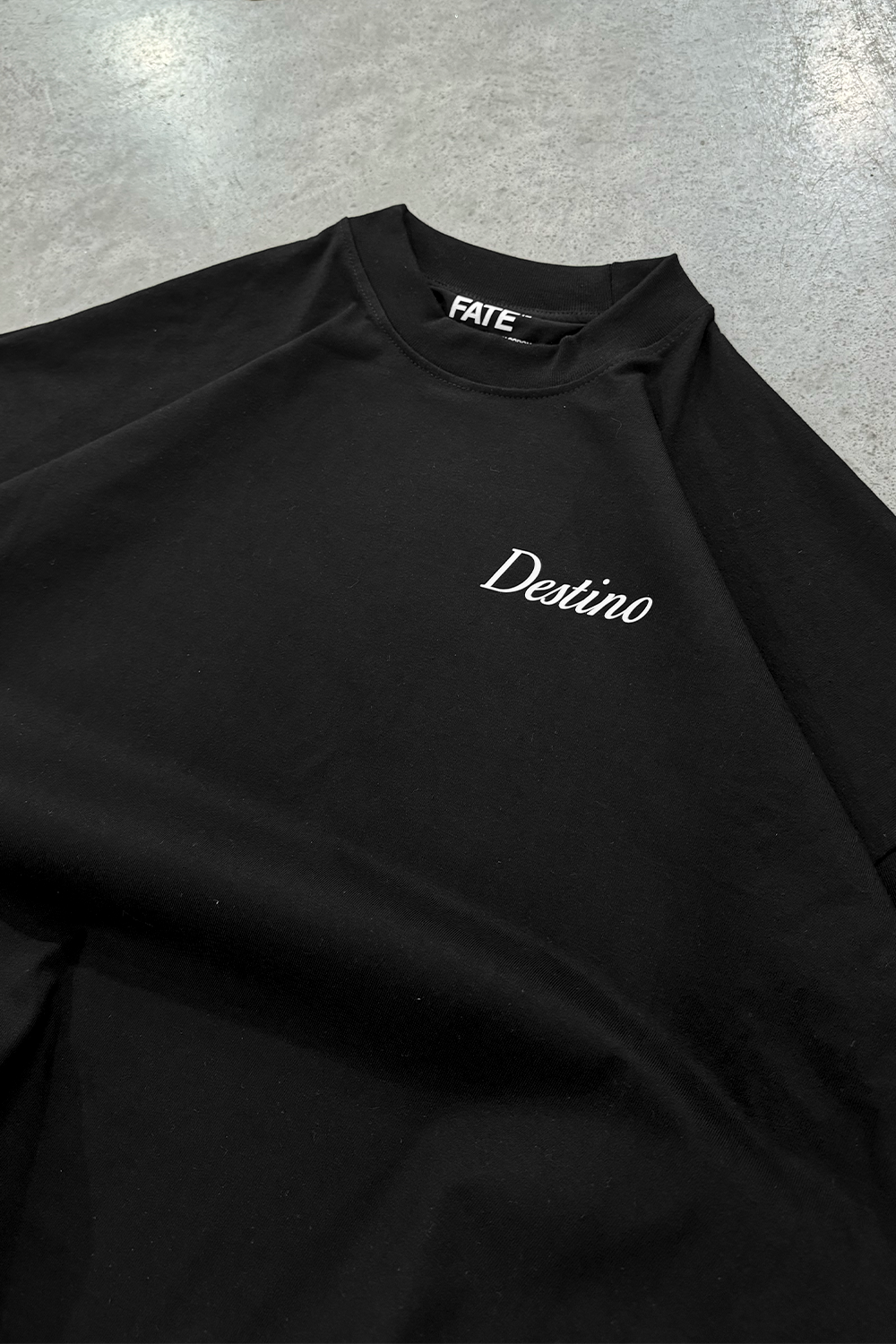 Fatier Clock Longsleeve Black