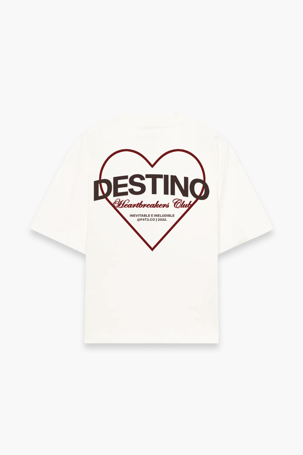 Destino Heartbreaker Tee Beige