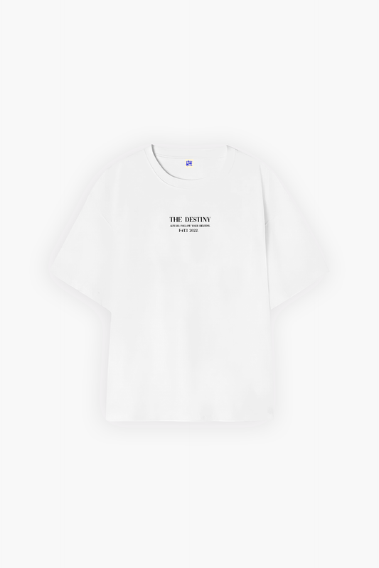 Free as the Wind Tee White