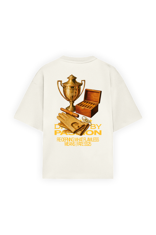Winner Trophy Tee Beige