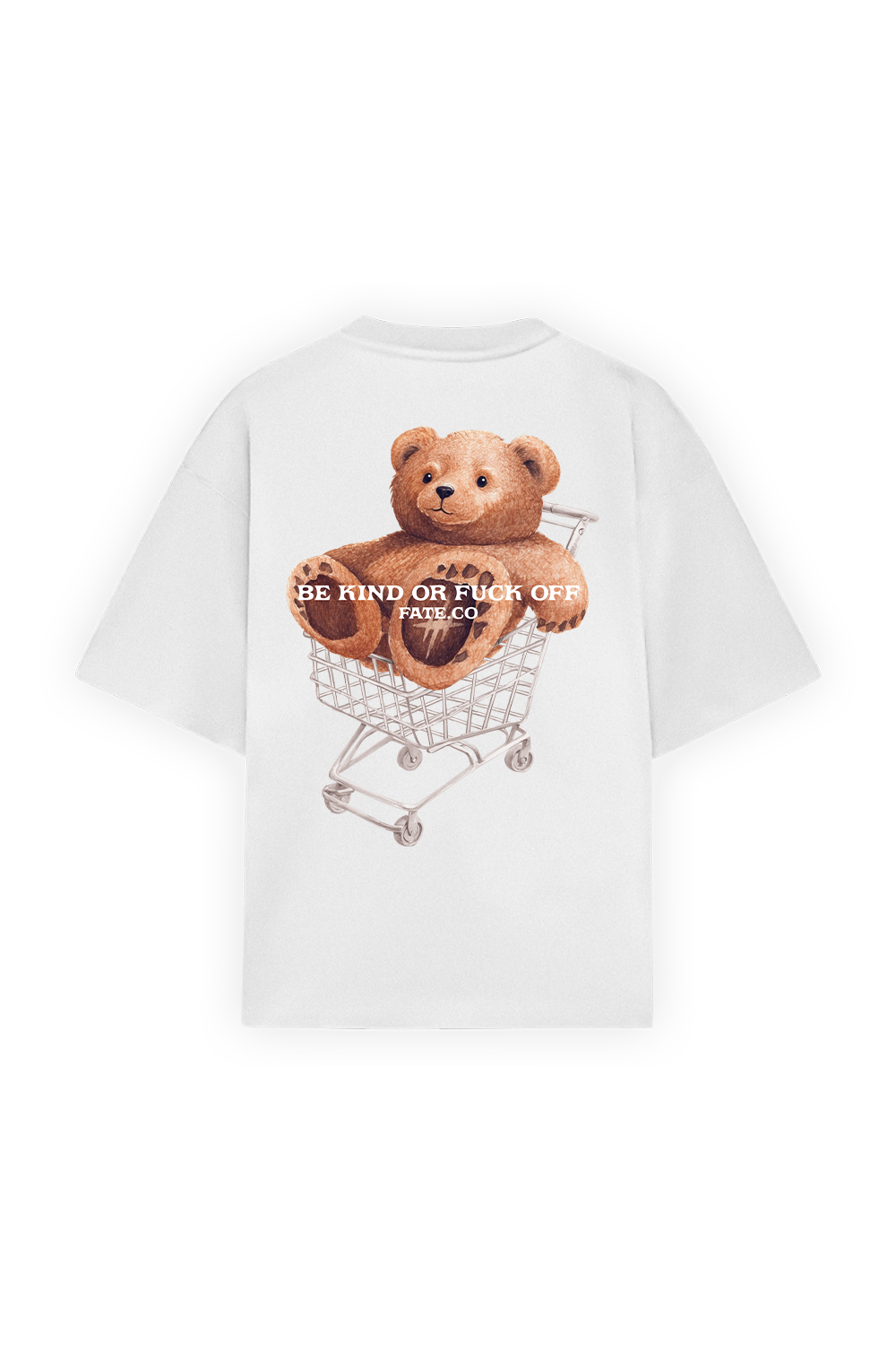 Kind Bear Tee White