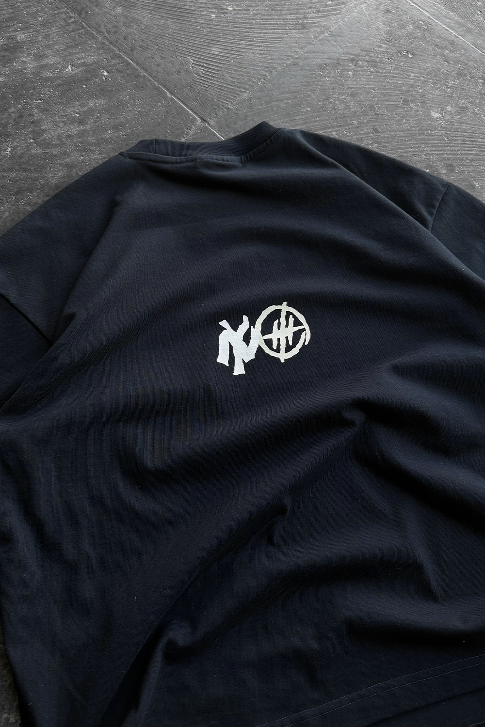 F*ck NY Tee Navy Blue