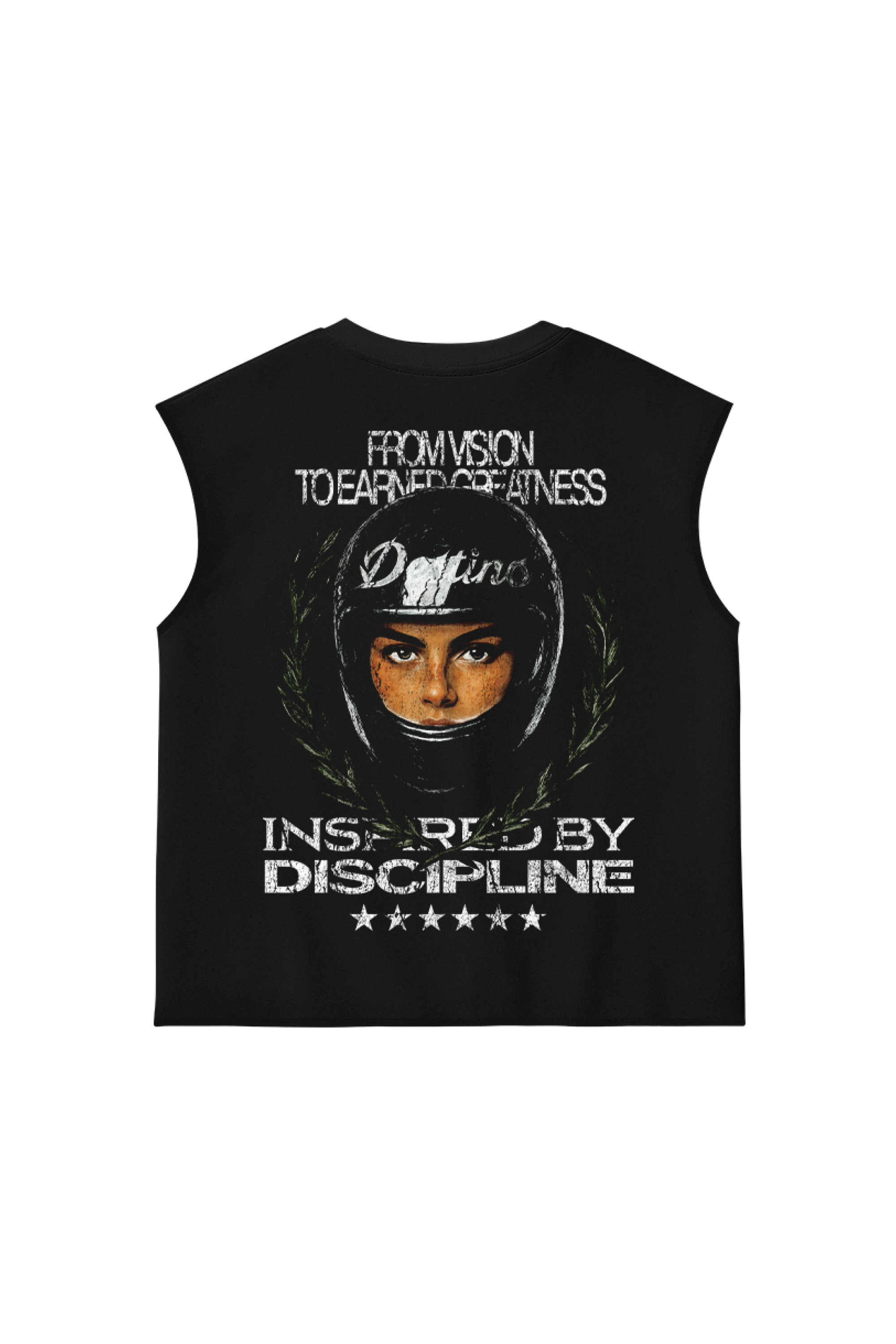 Earned Greatness Tank Top Black