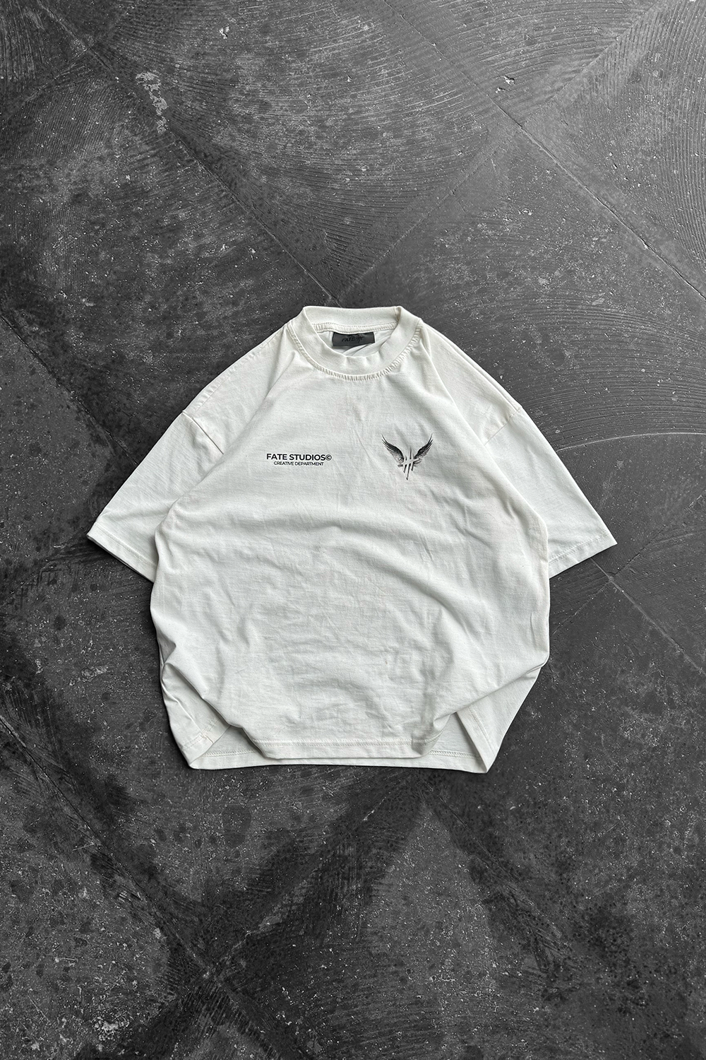 Wings Tee Beige