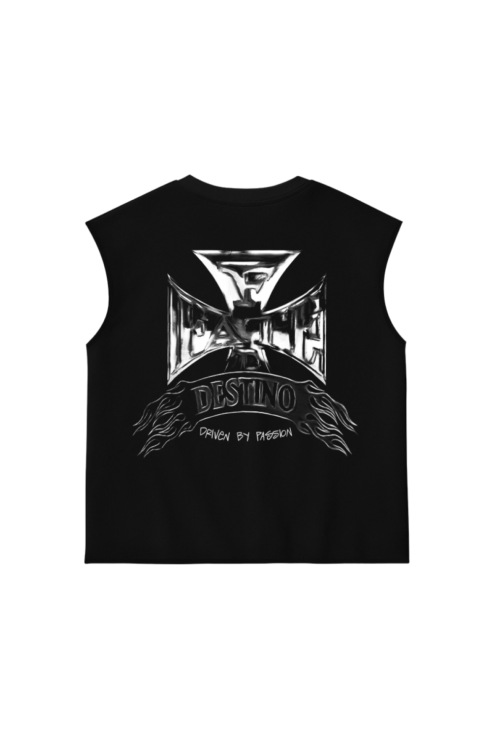 Chopper Tank Top Black
