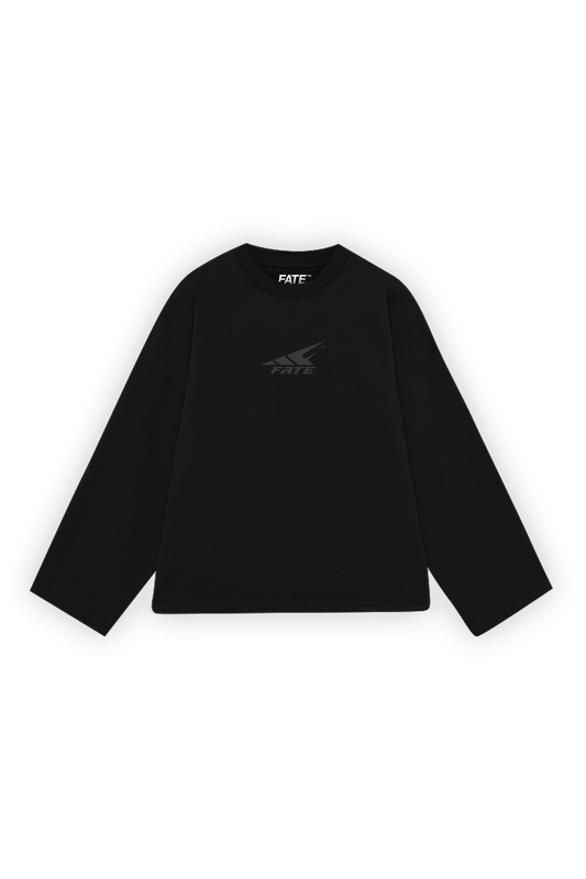 Impossible is Nothing Longsleeve Black