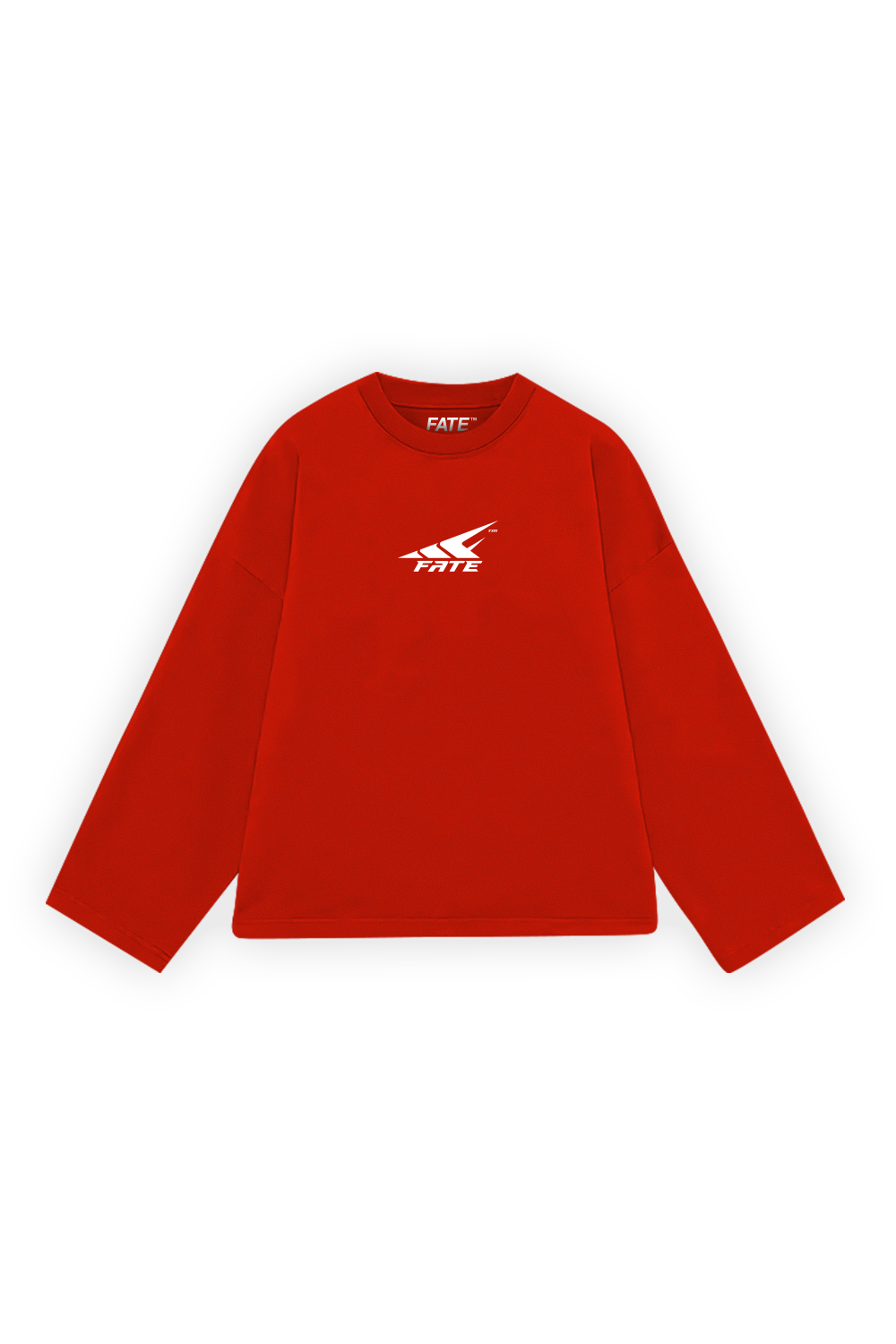 Impossible is Nothing Longsleeve Red