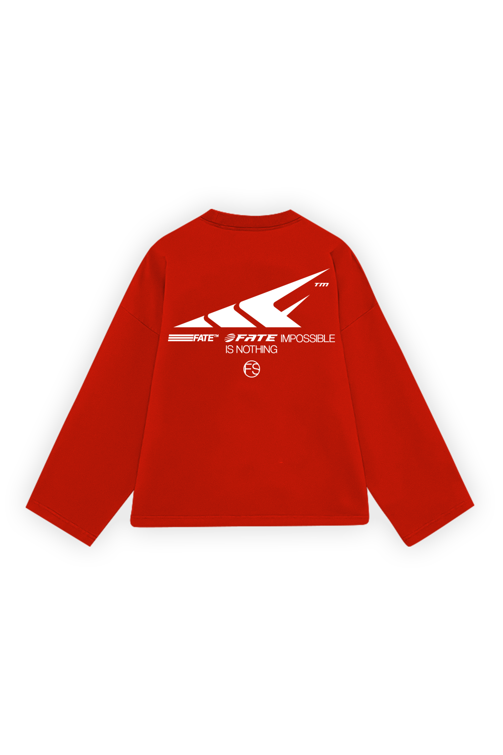 Impossible is Nothing Longsleeve Red