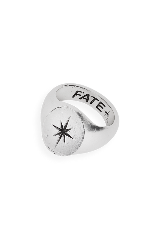 Spark Engraved Ring