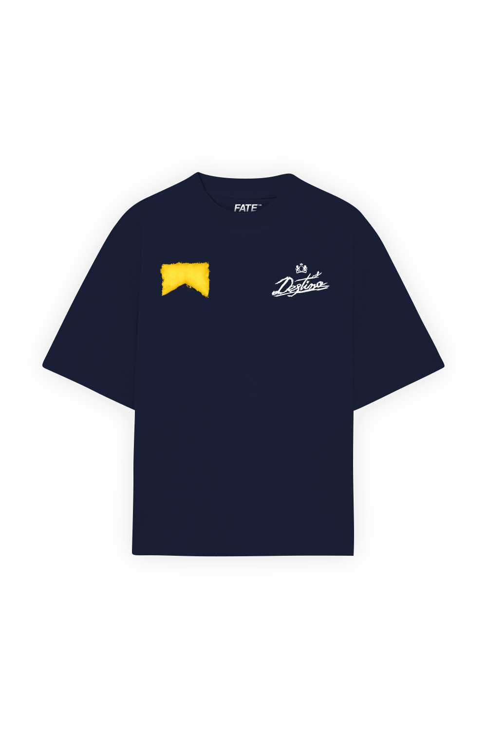 Desire Tee Blue Navy