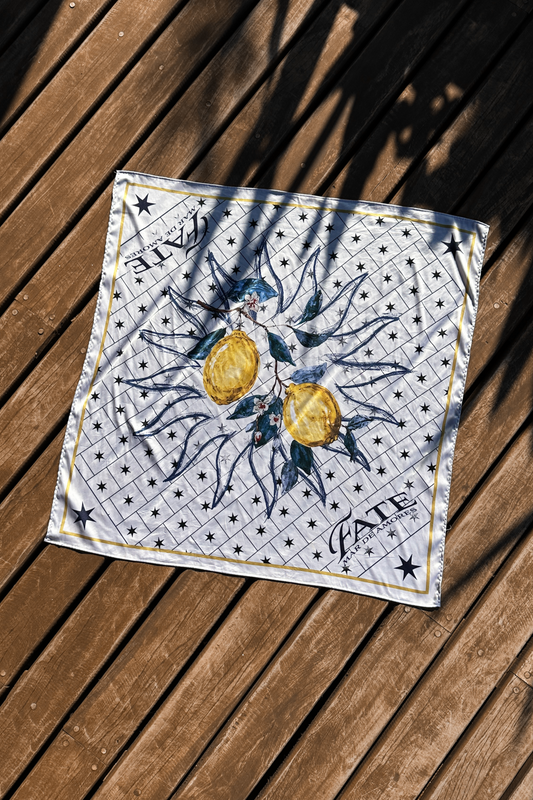 Lemons Bandana