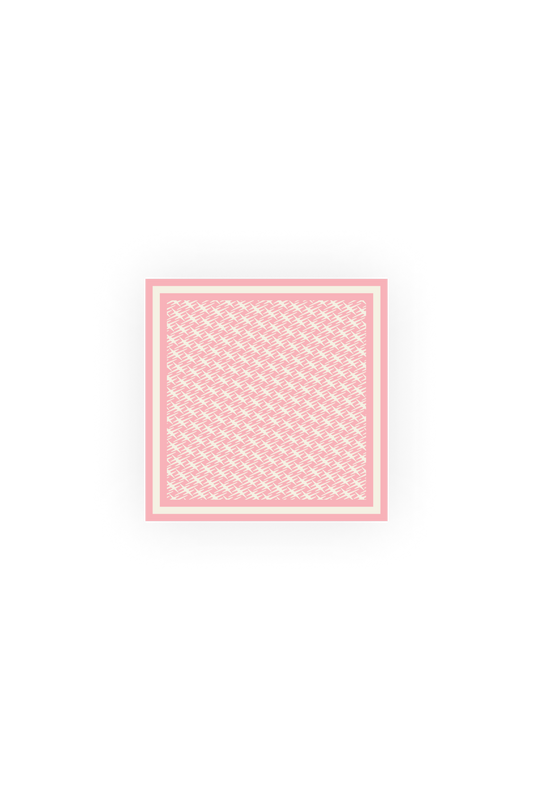 Monogram Bandana Pink