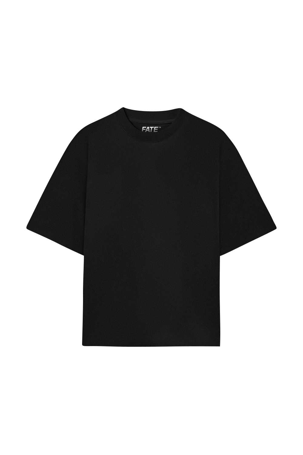 Boxy Tee Black