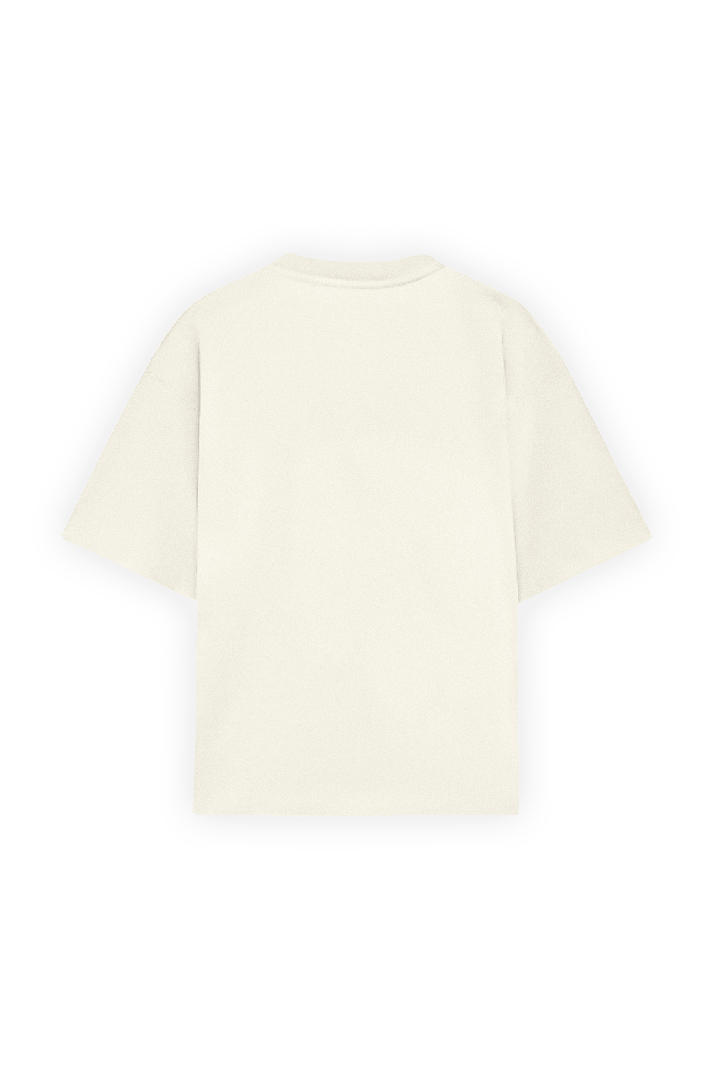 Boxy Tee Beige