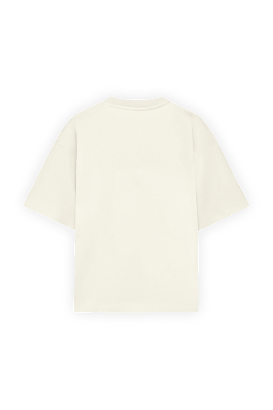 Boxy Tee Beige