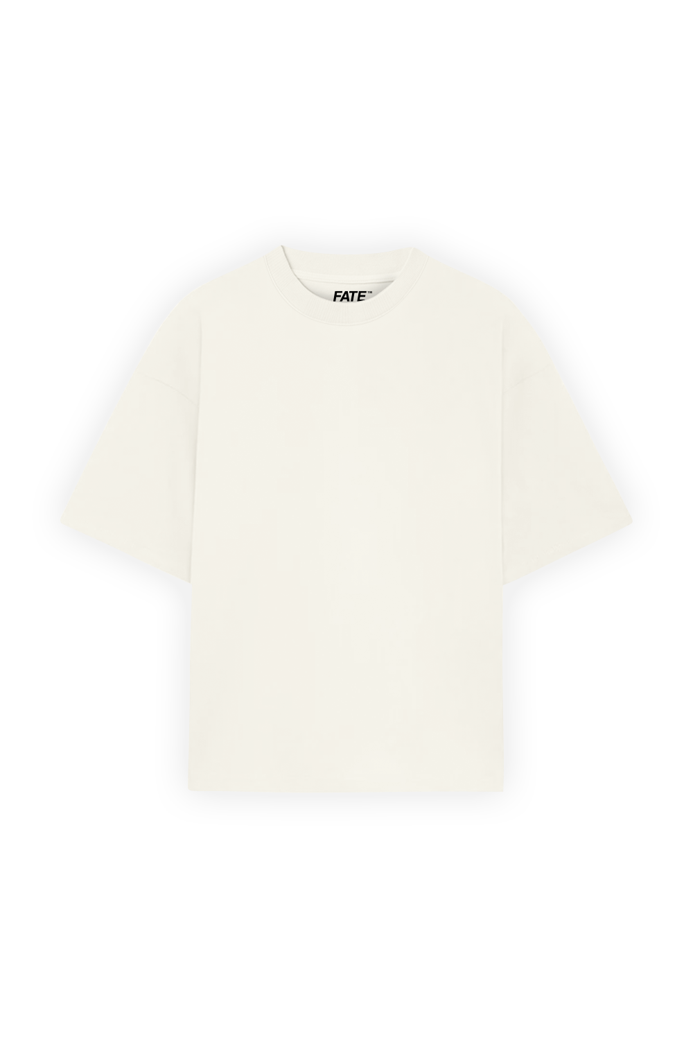 Boxy Tee Beige