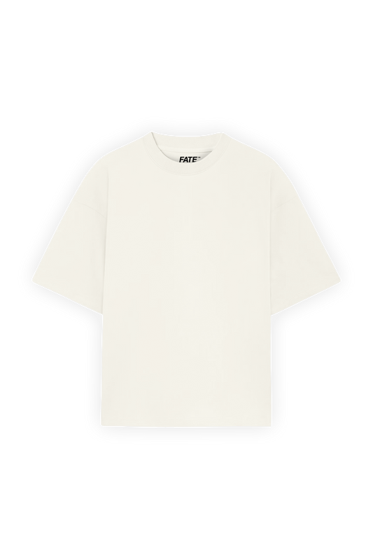 Boxy Tee Beige