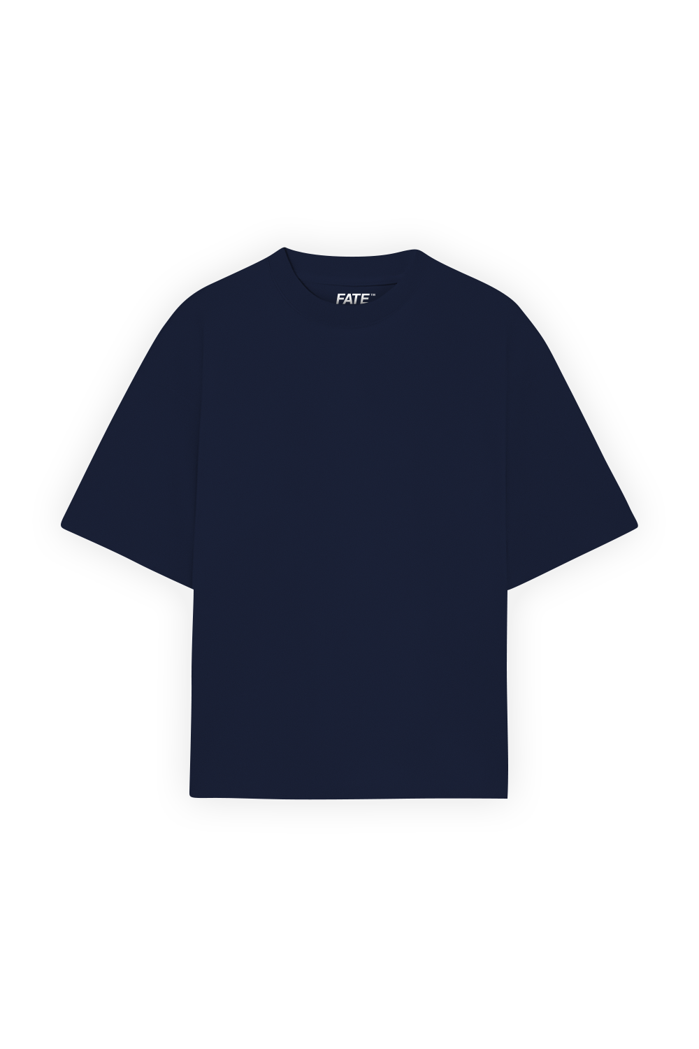 Boxy Tee Navy Blue