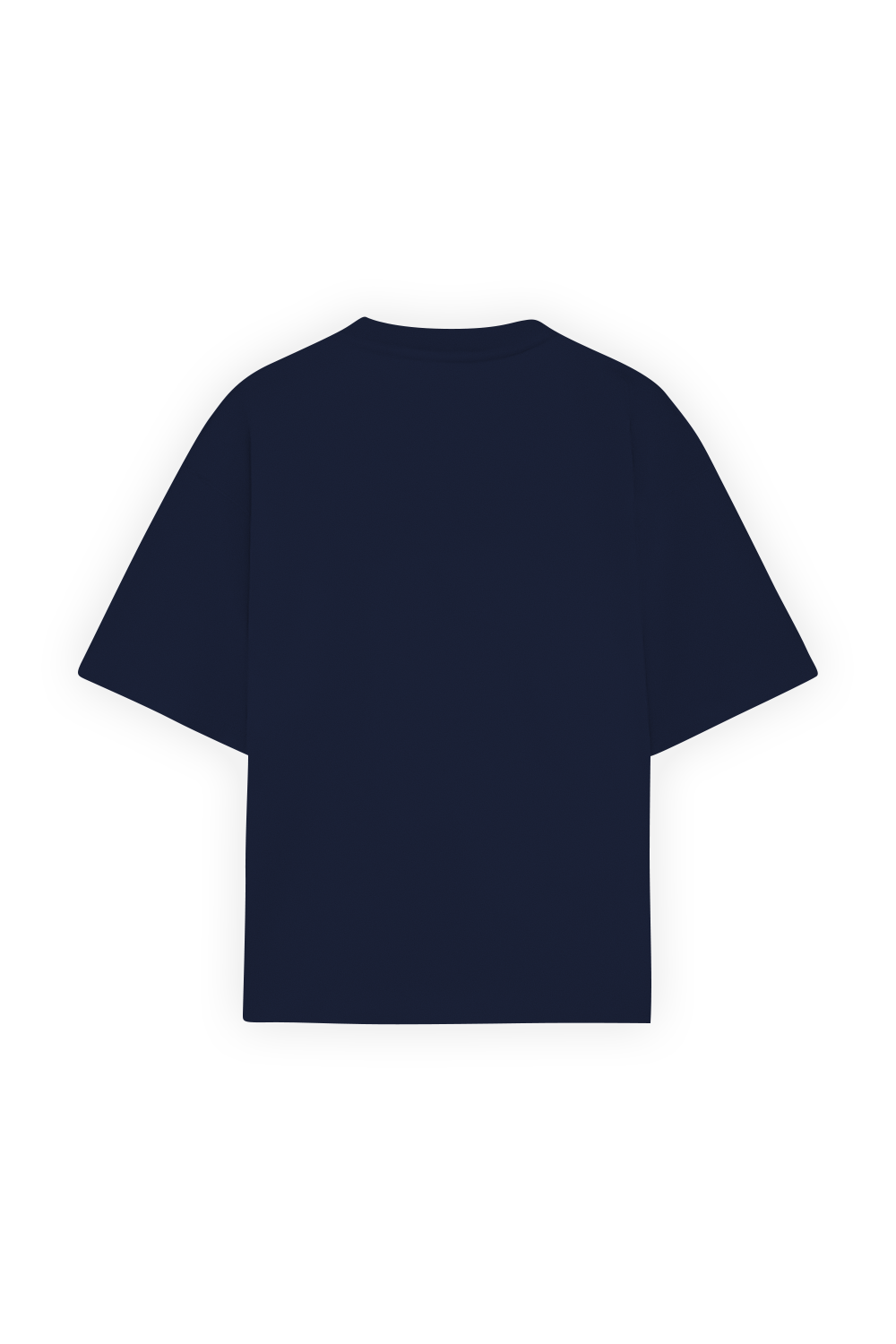 Boxy Tee Navy Blue