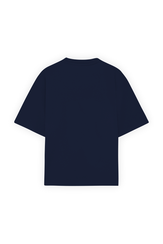 Boxy Tee Navy Blue