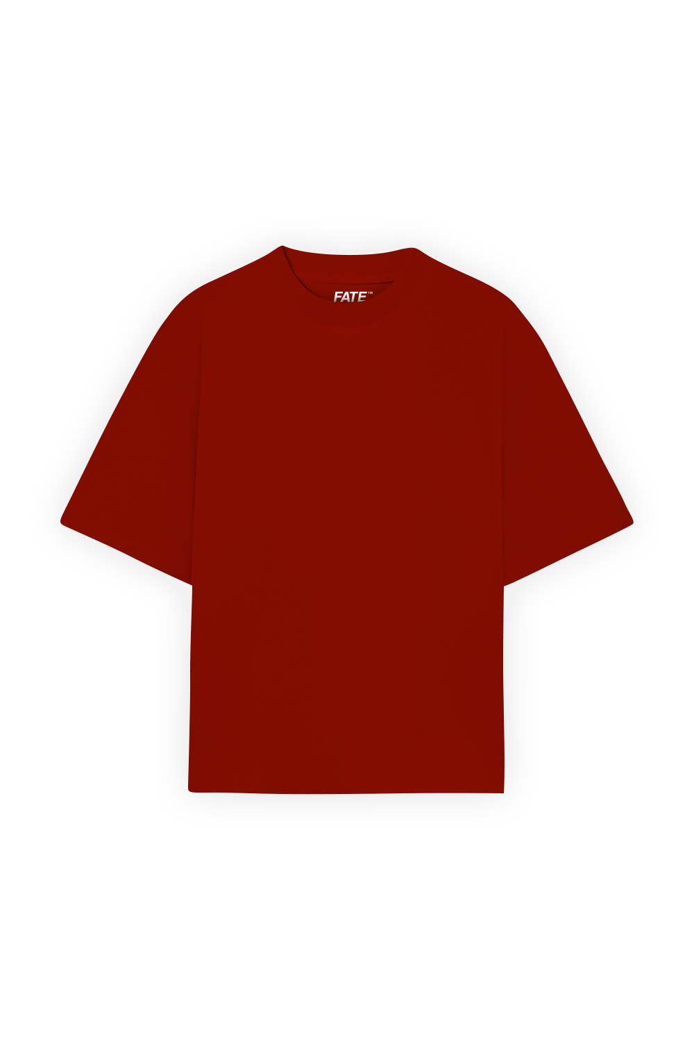 Boxy Tee Red