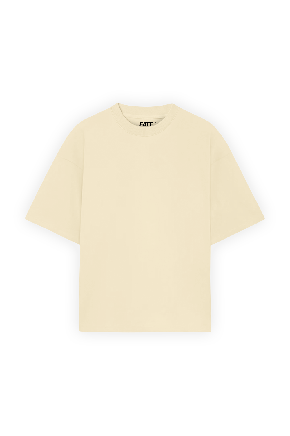 Boxy Tee Sand