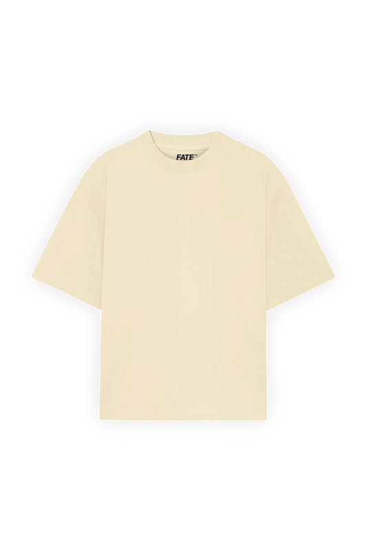 Boxy Tee Sand