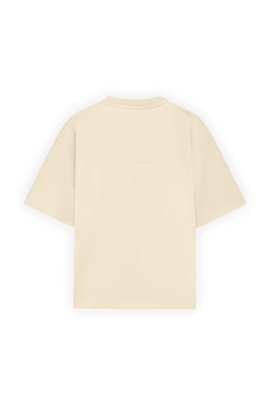 Boxy Tee Sand