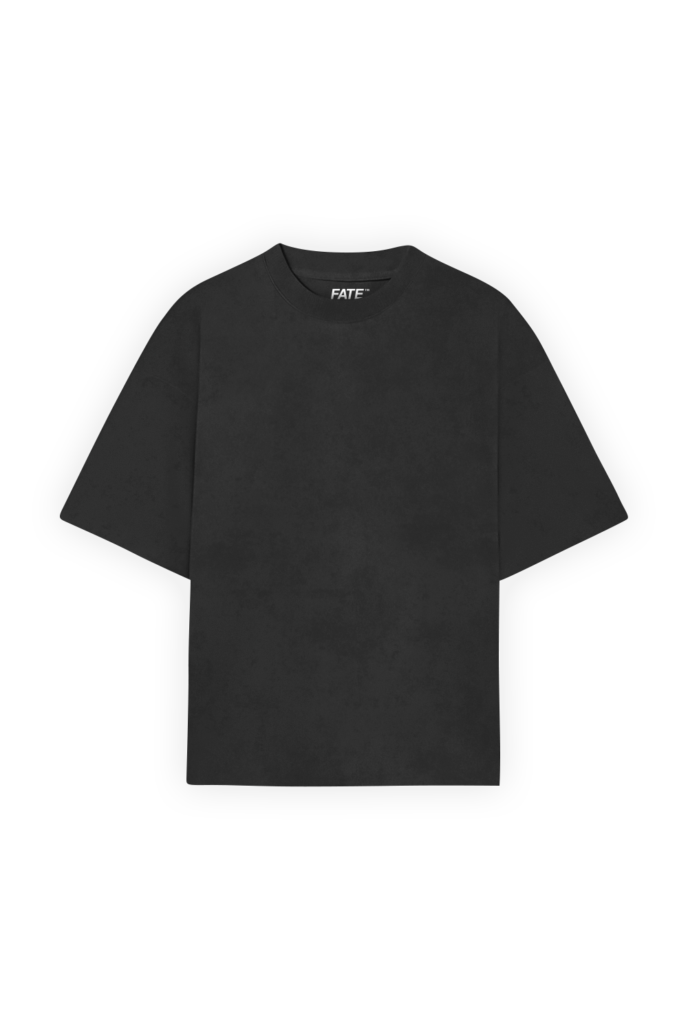 Boxy Tee Washed Grey