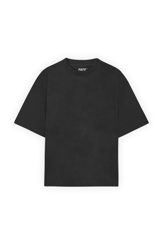 Boxy Tee Washed Grey