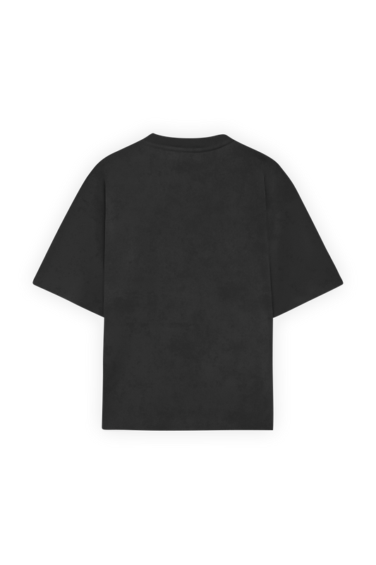 Boxy Tee Washed Grey