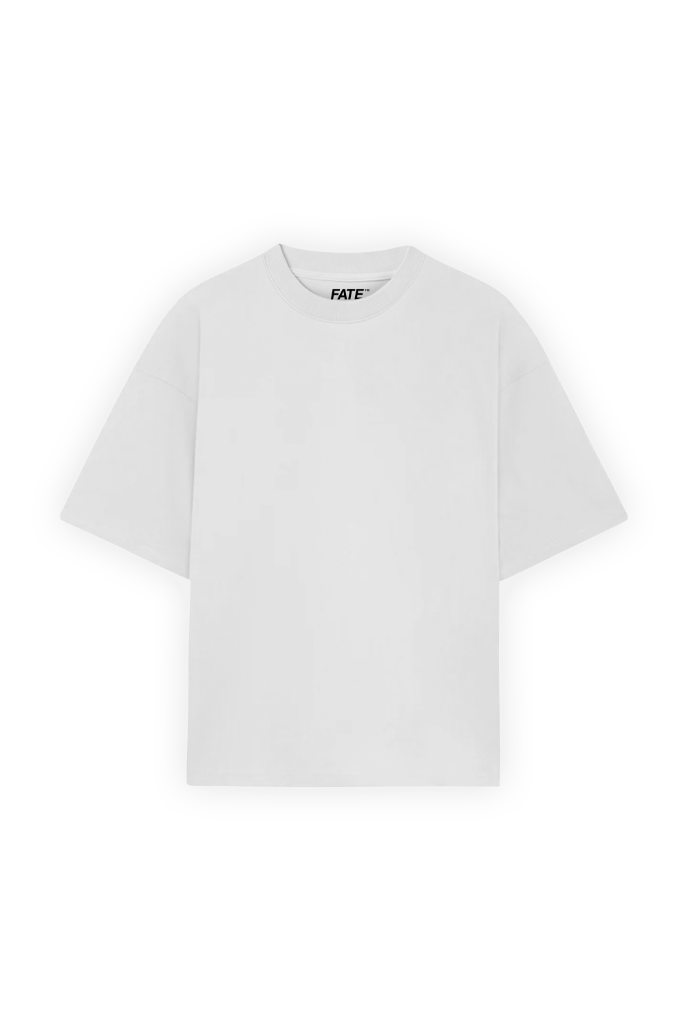 Boxy Tee White