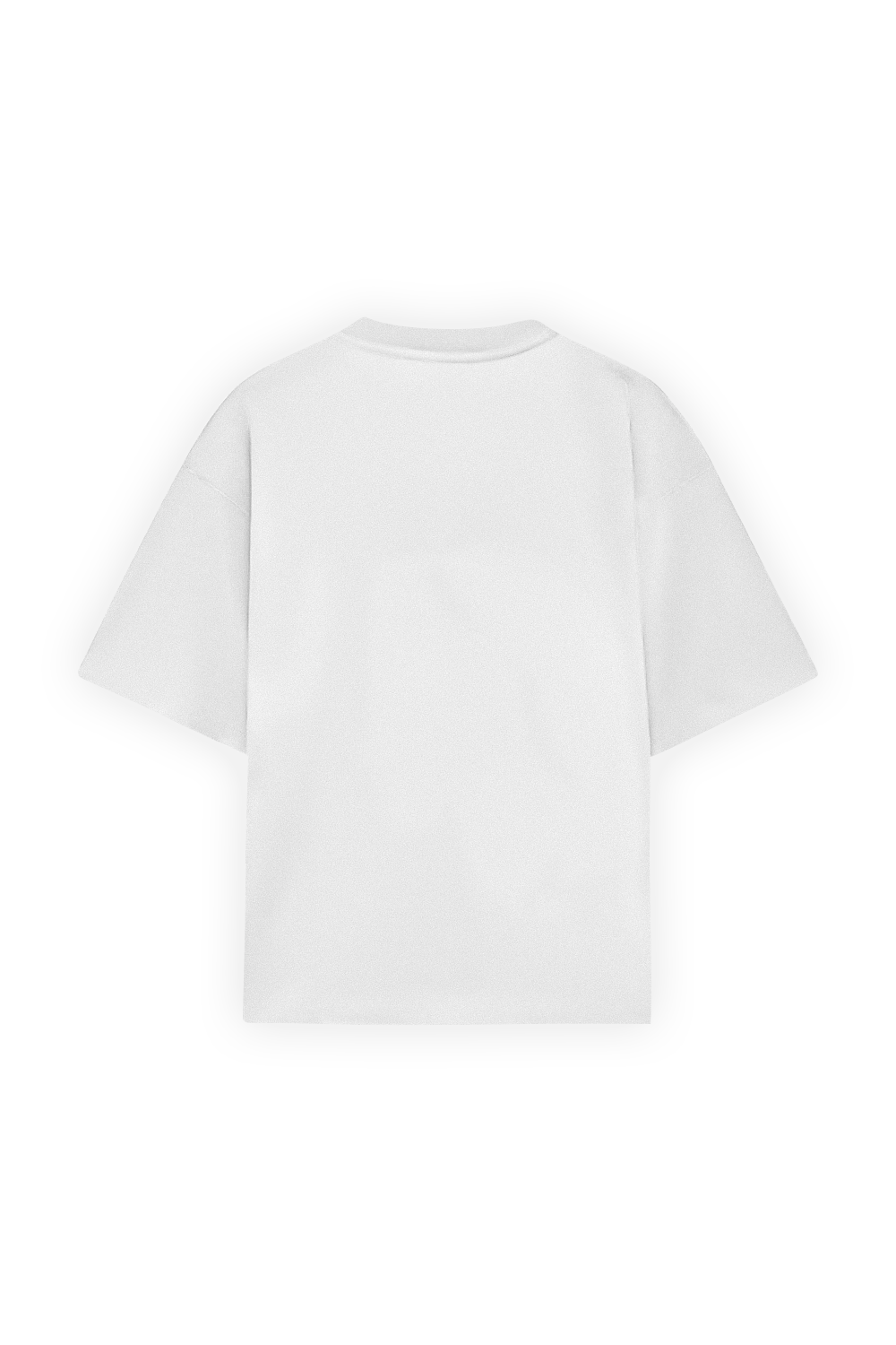 Boxy Tee White