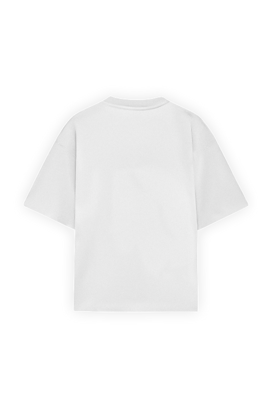 Boxy Tee White