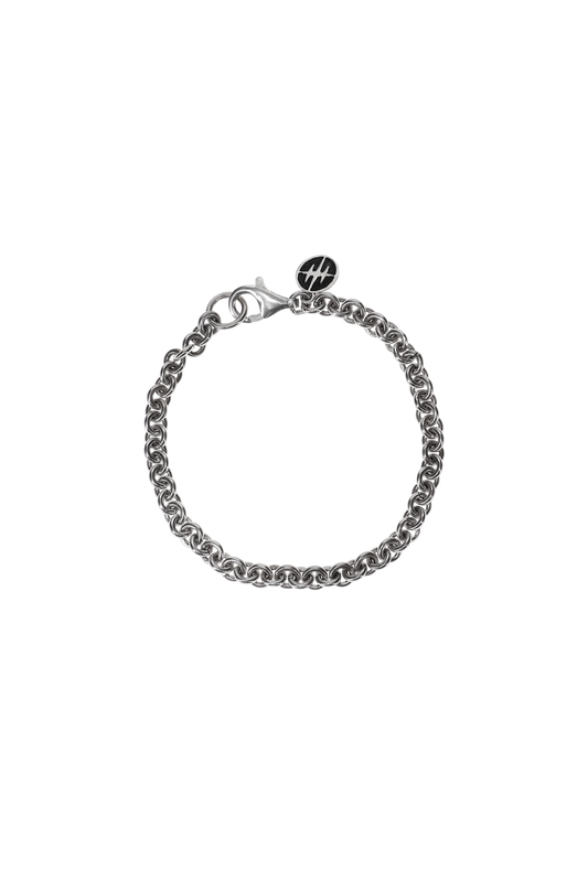 Circle Oval Bracelet