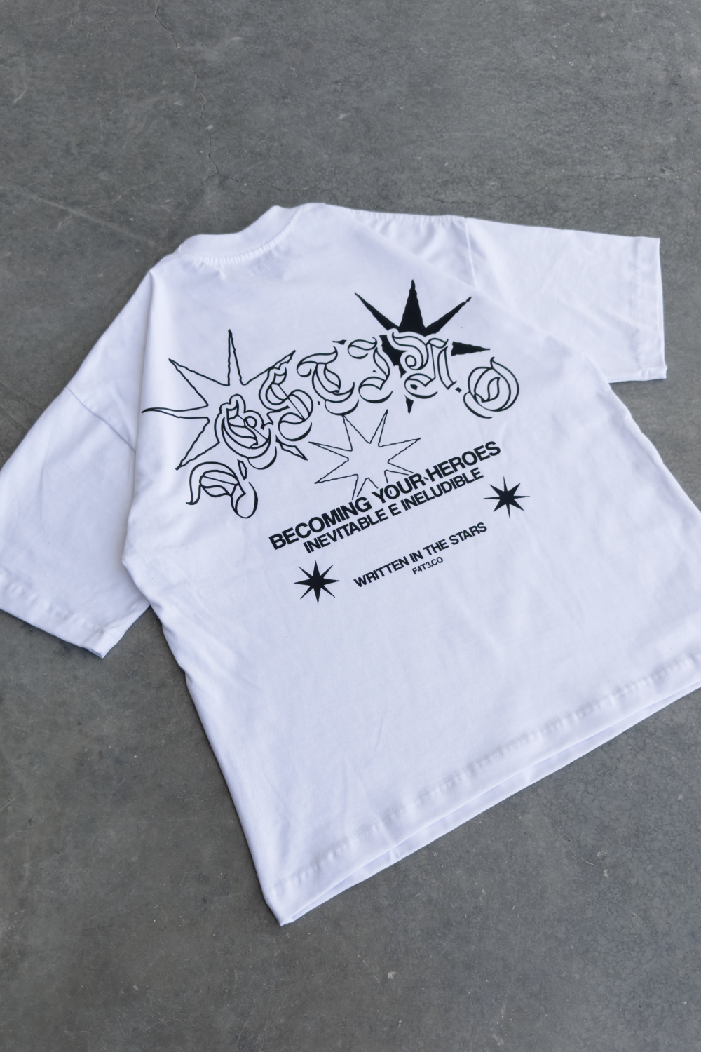 Written in the Stars Tee White